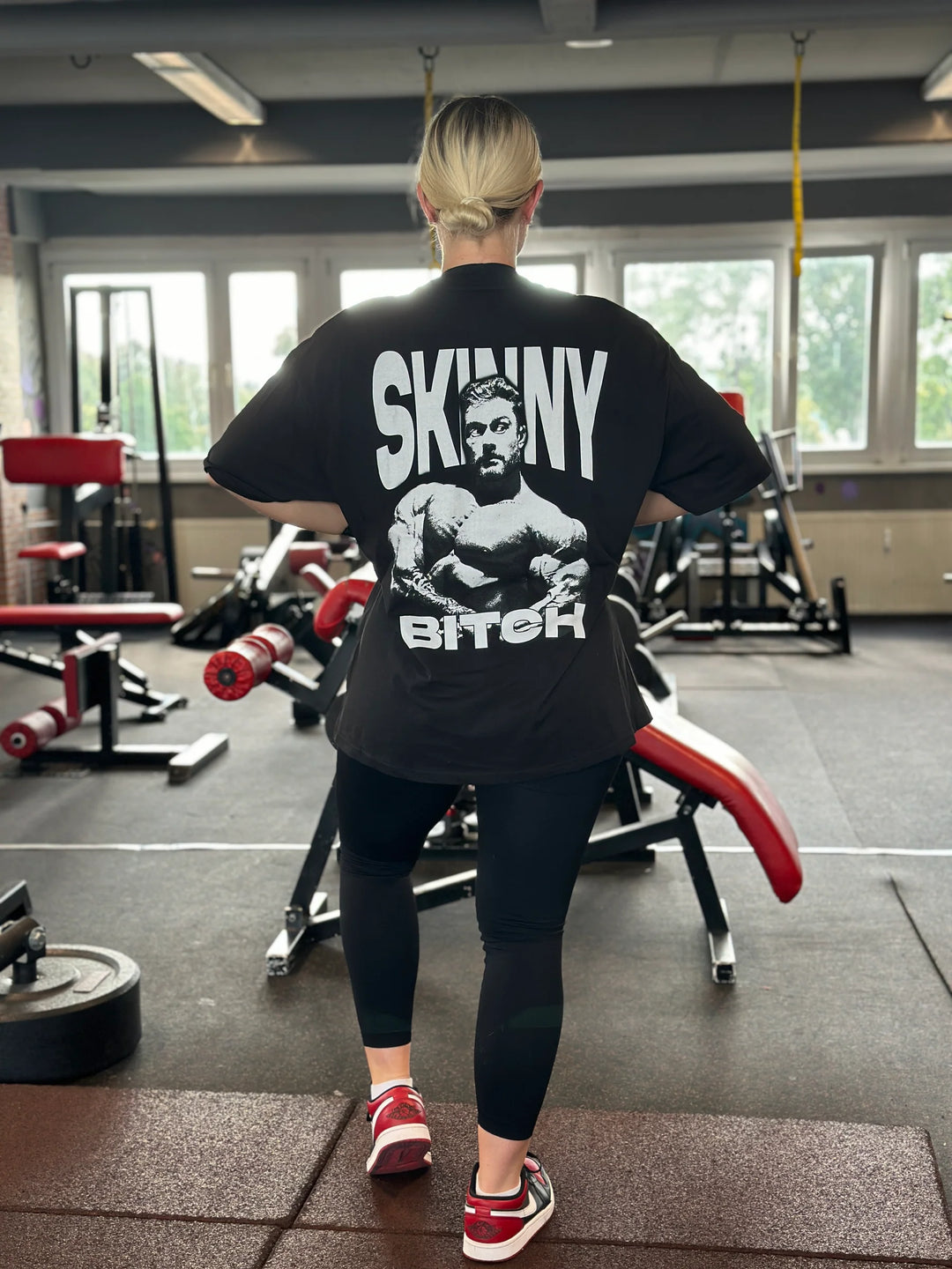 Skinny (Backprint) Oversize Blast