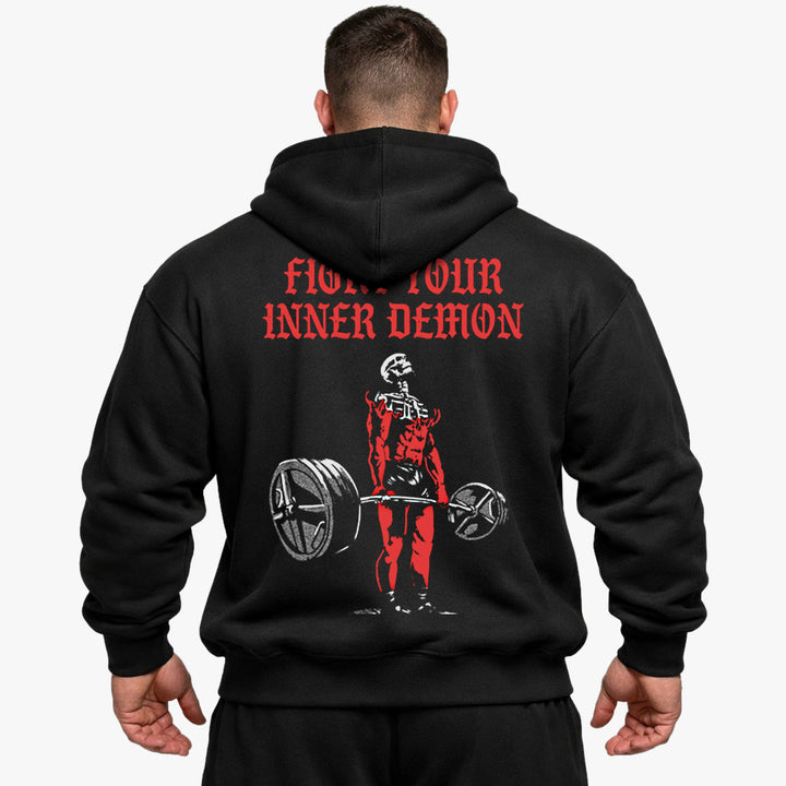 Inner Demon Oversized Hoodie