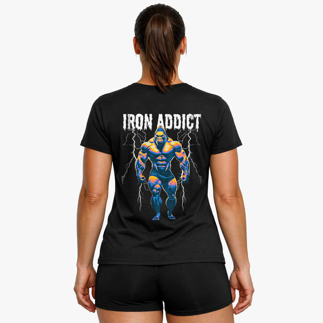 Iron addict (Backprint) Shirt