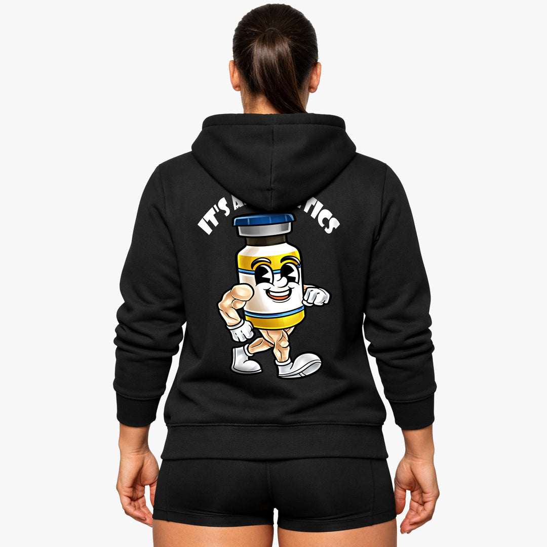 It´s all genetics (Backprint) Hoodie