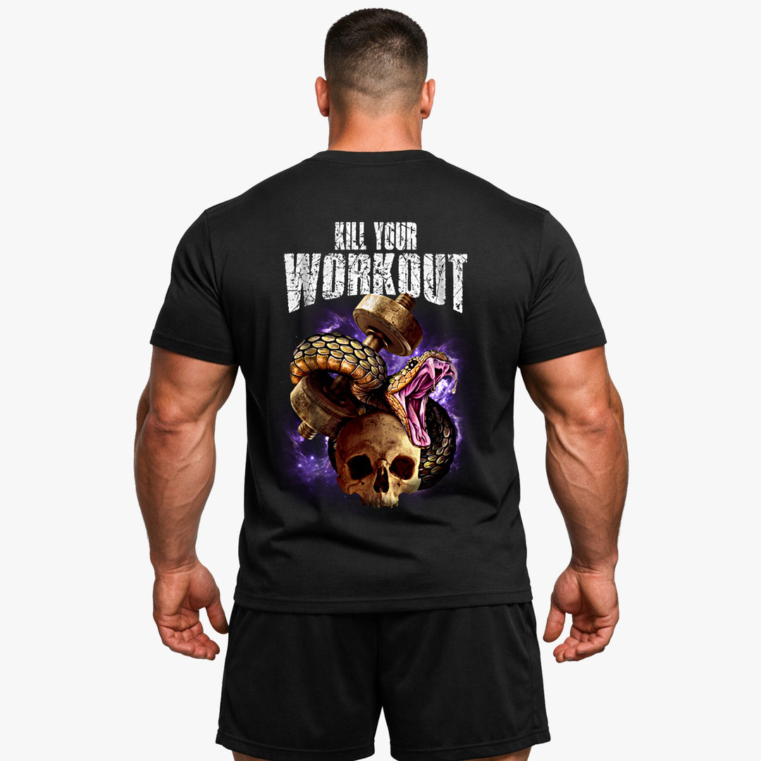 Kill your Workout (Backprint) Shirt