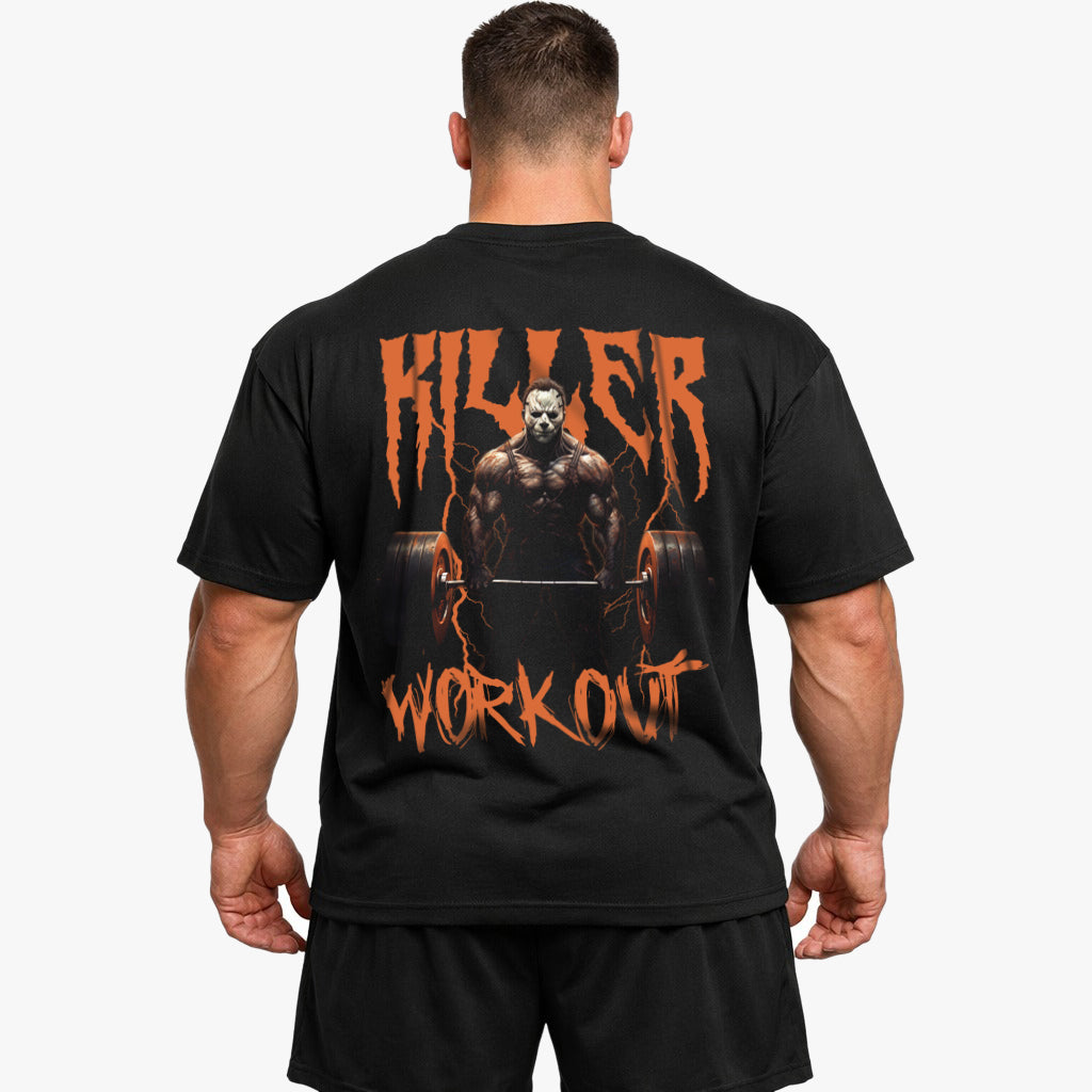 Killer (Backprint) Oversized Shirt