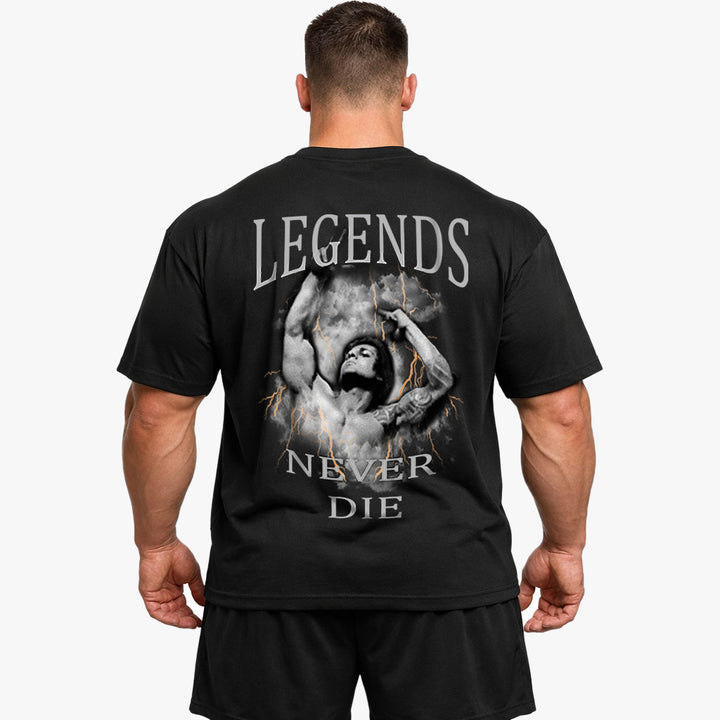 Legend (Backprint) Oversize Blast