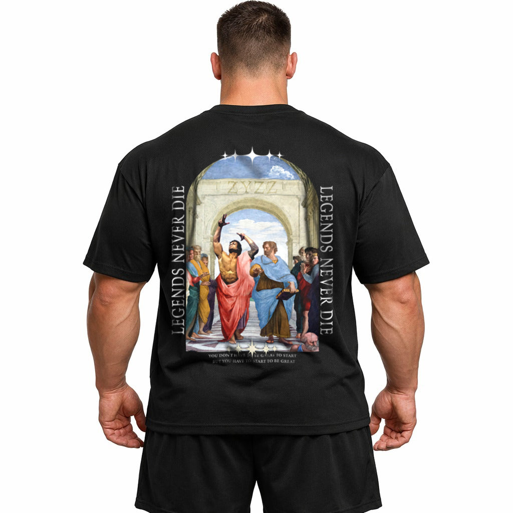 Legends Oversized (Backprint) Shirt