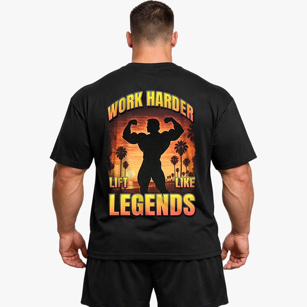 Lift Like Legends Oversized Shirt