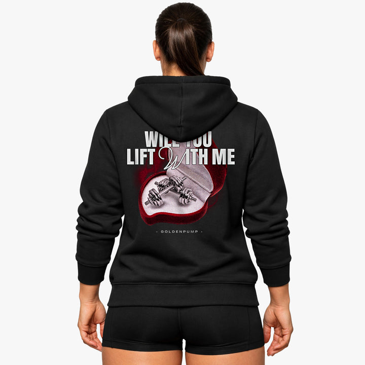 Lift with me Hoodie