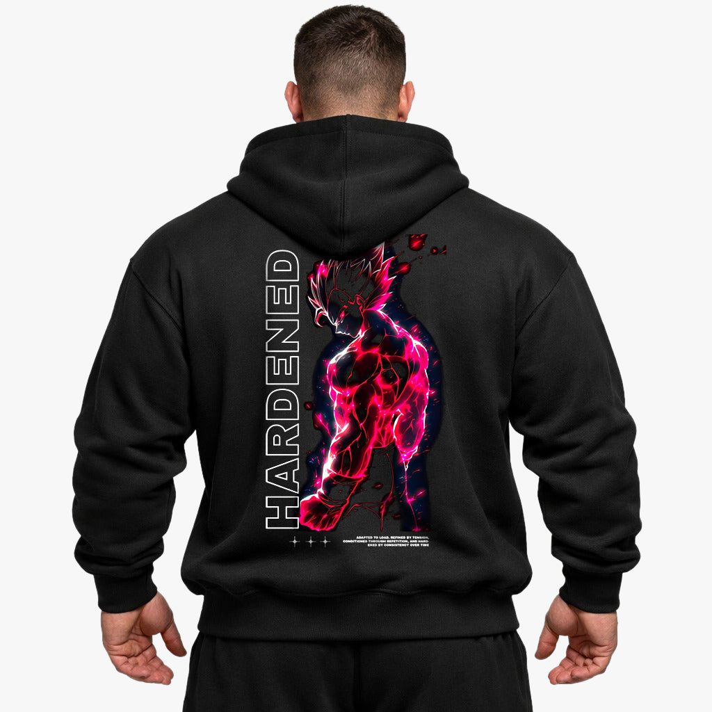 Hardened (Backprint) Oversized Hoodie