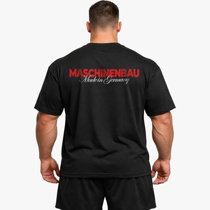 Maschinenbau Oversized (Backprint) Shirt