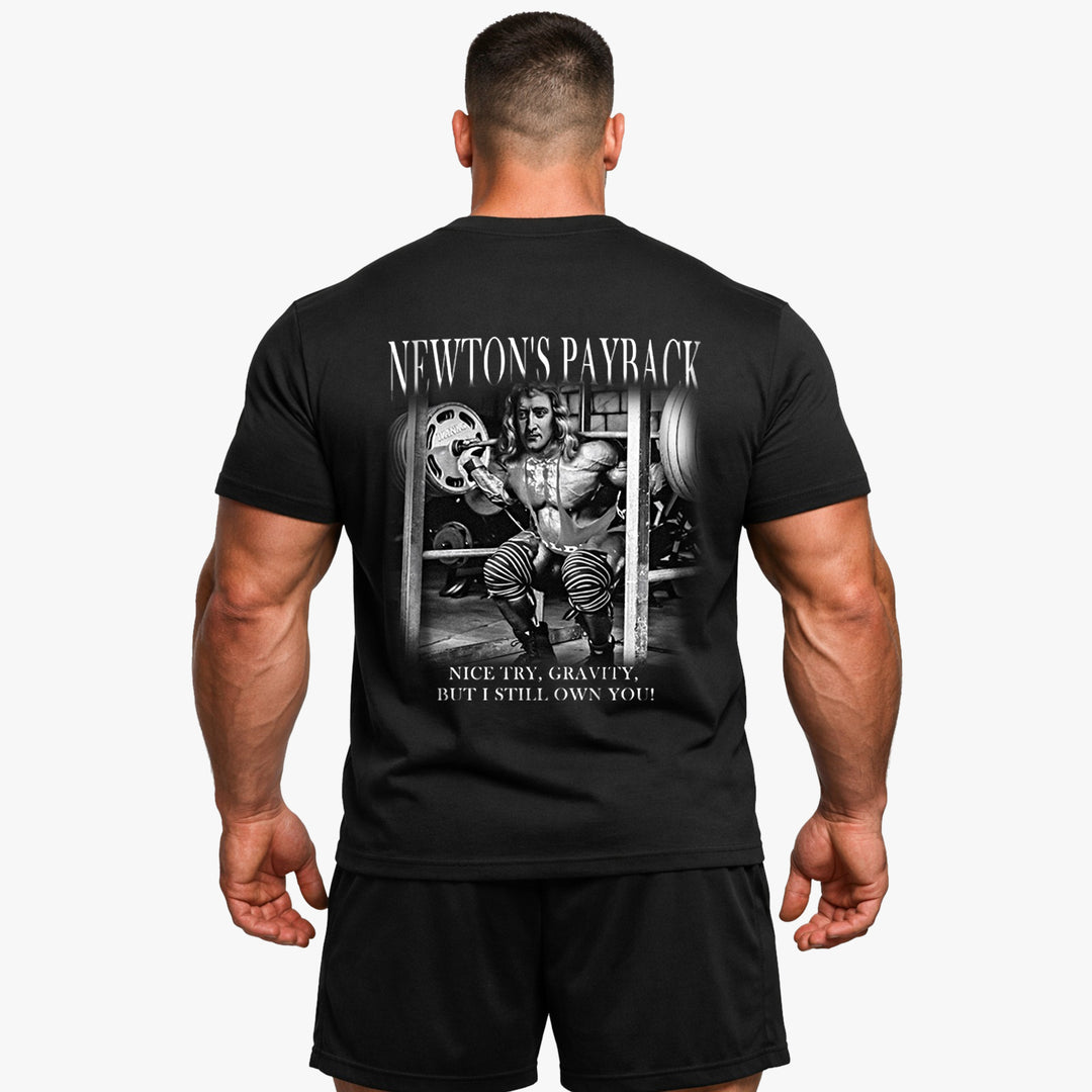Newtons Payback (Backprint) Shirt