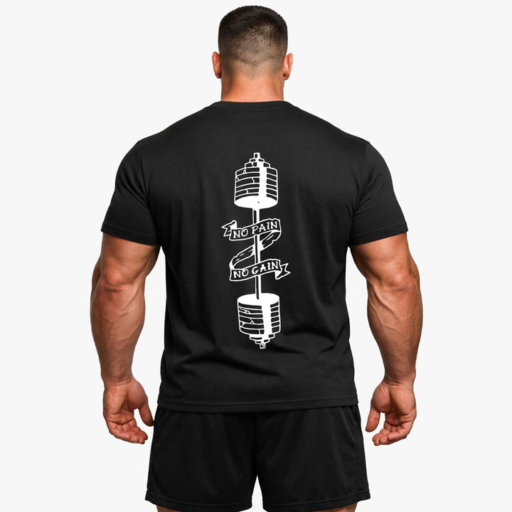 No Pain No Gain (Backprint) Shirt