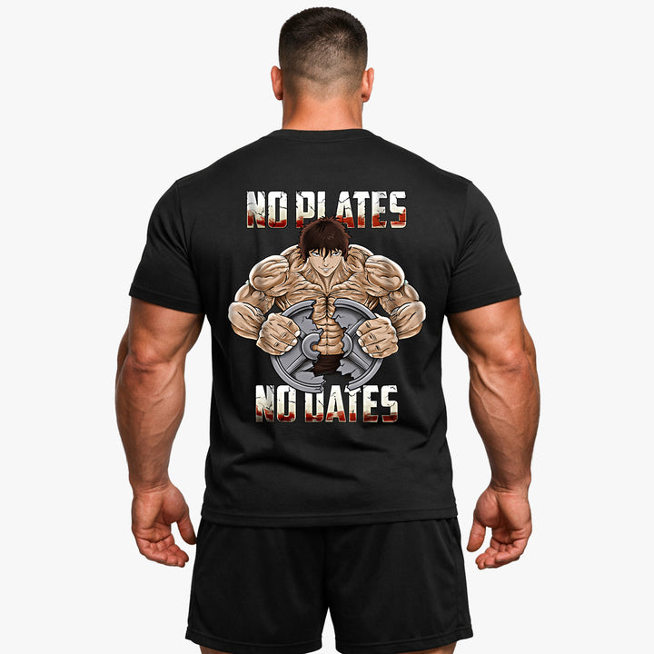 No Plates,no dates (Backprint) Shirt