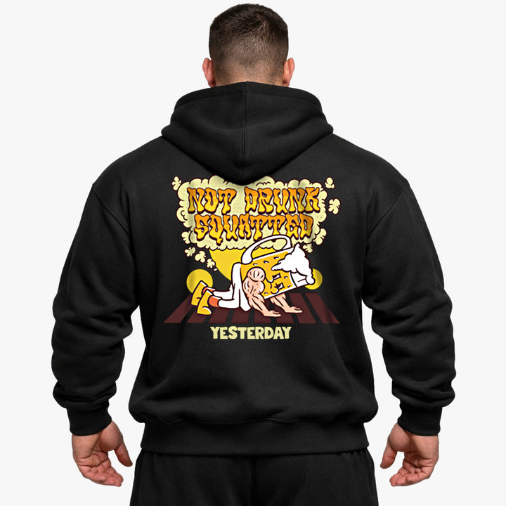 Not Drunk Oversized (Backprint) Hoodie