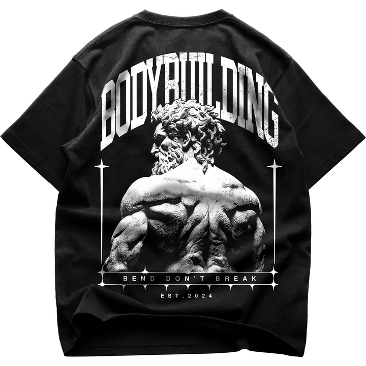 BODYBUILDING (Backprint) Oversized shirt