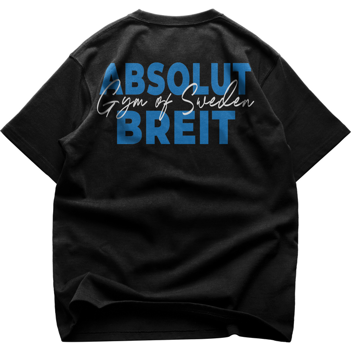 Absolut Breit (Backprint) Oversize Shirt