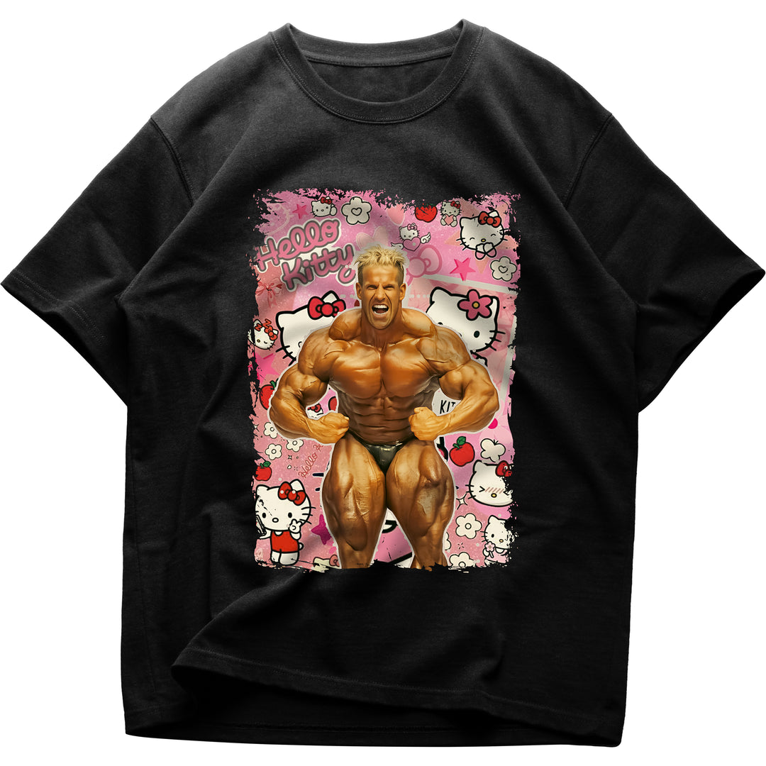 Pink power Oversized Shirt