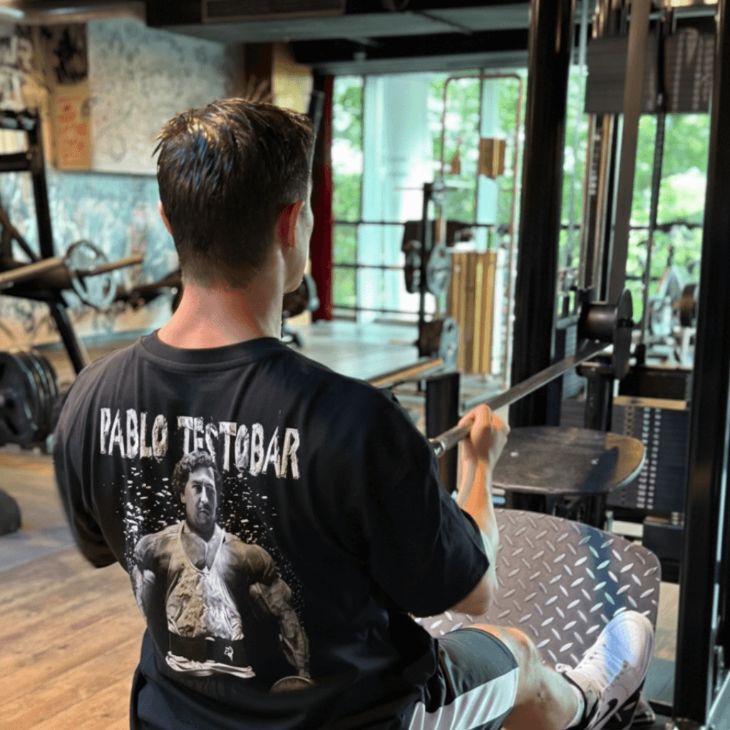 Pablo (Backprint) Oversized Shirt