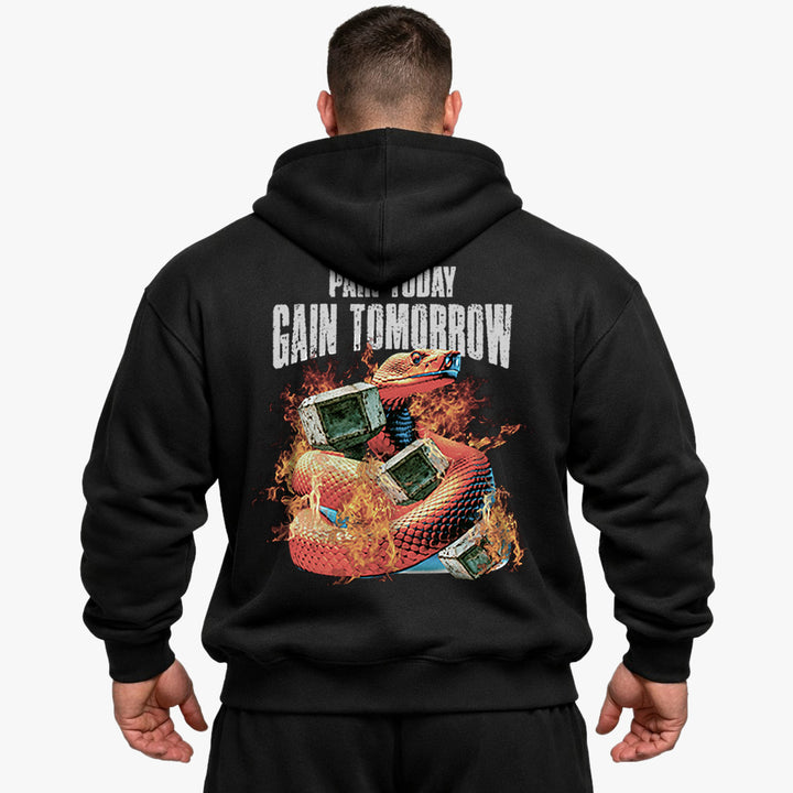 Pain Today Oversized (Backprint) Hoodie