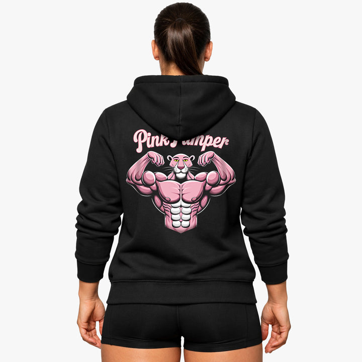 Sudadera con capucha Pink Pumper (Backprint)