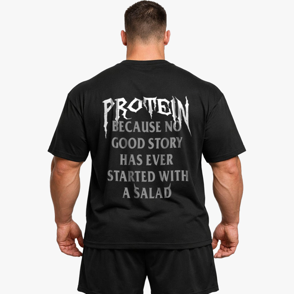 Protein (Backprint) Oversized Shirt
