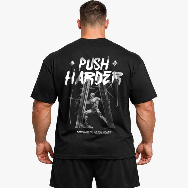 Push harder Oversized Shirt
