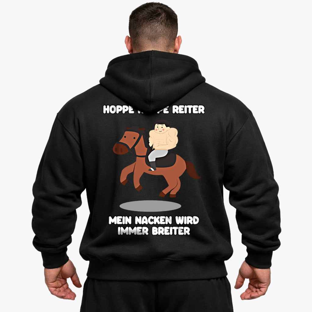 Reiter Oversized (Backprint) Hoodie