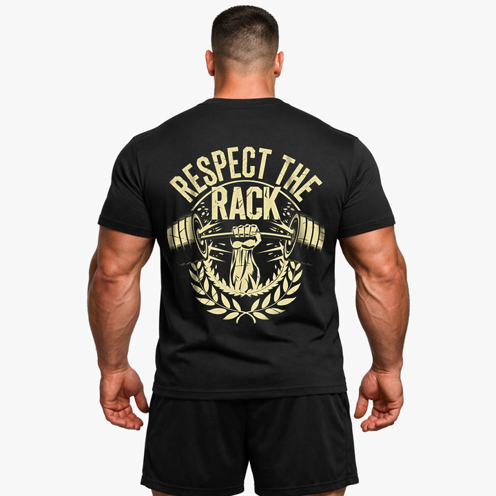 Respect the Rack (Backprint)  T-Shirt