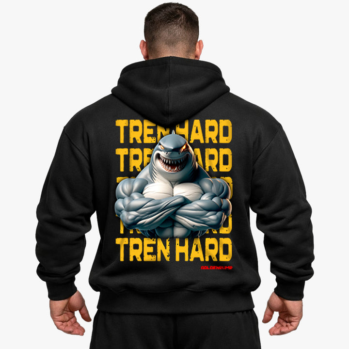 Shark (Backprint) Oversized Hoodie