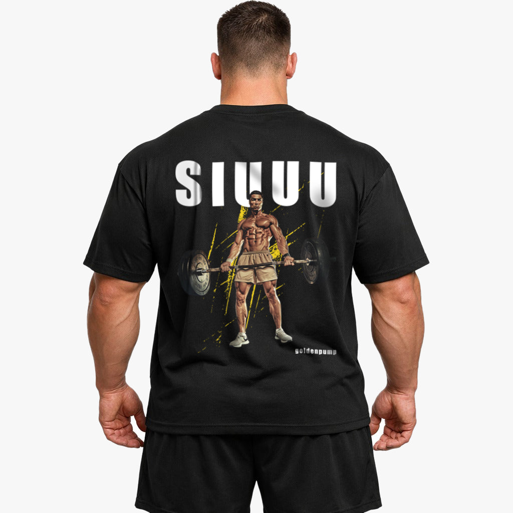 Siuuu Oversized (Backprint) Shirt