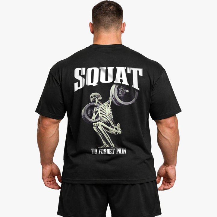 Squat (Backprint) Oversize Blast