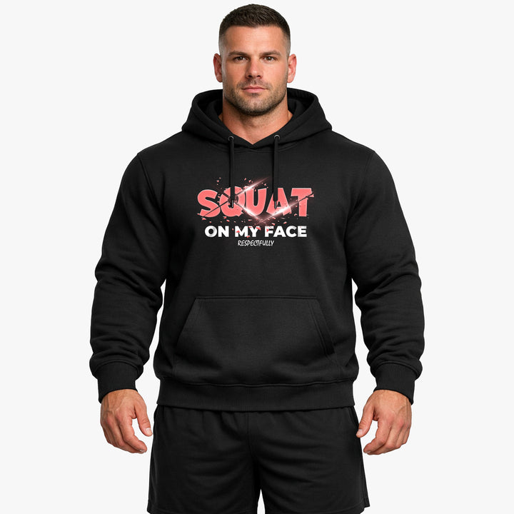 Squat (Frontprint) Hoodie