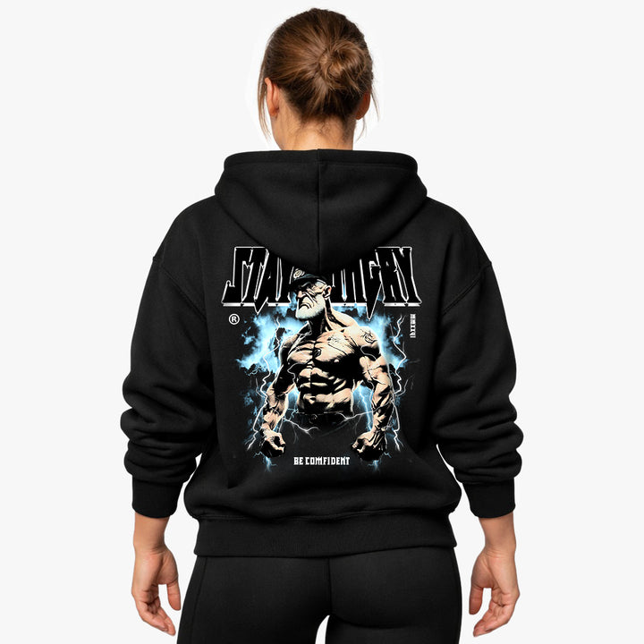 Stay Hungry Oversized (Backprint) Hoodie