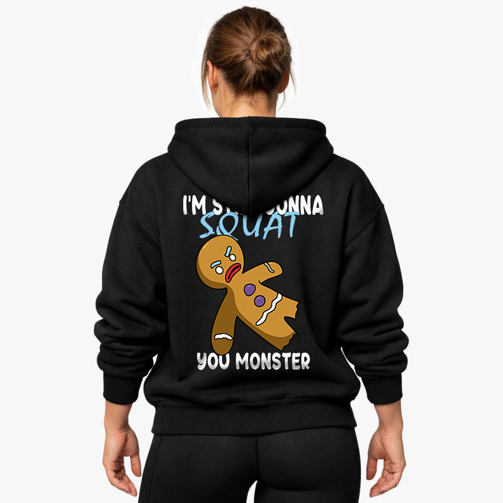 Still gonna squat Oversized (Backprint) Hoodie