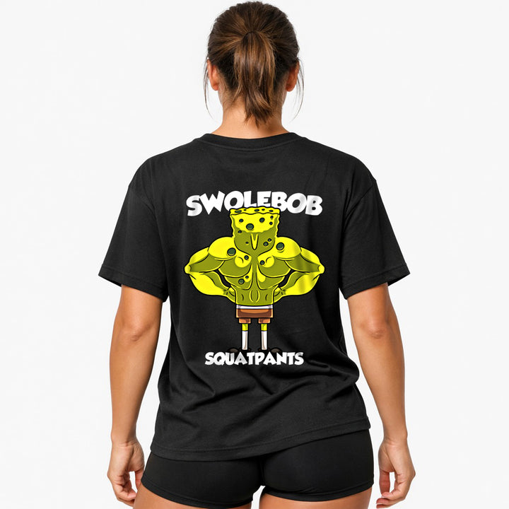 Swolebob (Backprint) Oversized Shirt
