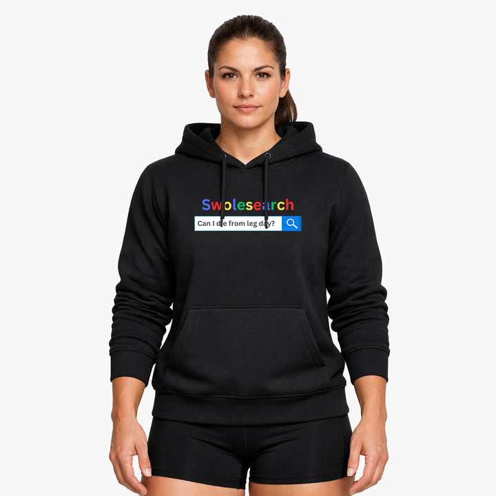 Sweat à capuche Swolesearch