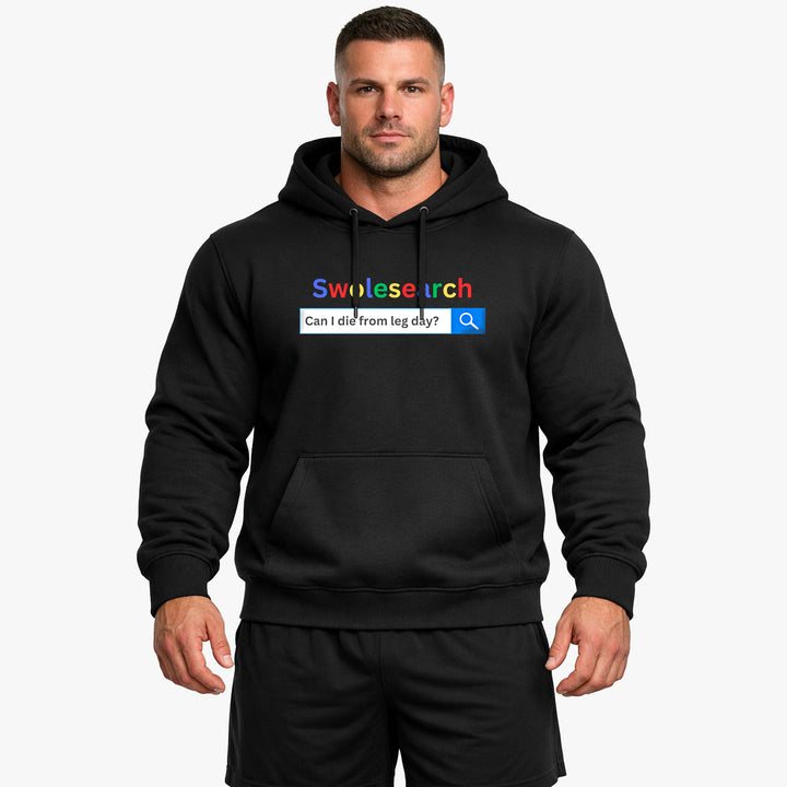 Sweat à capuche Swolesearch