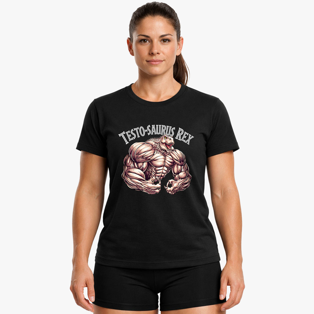 Testo-saurus rex Shirt