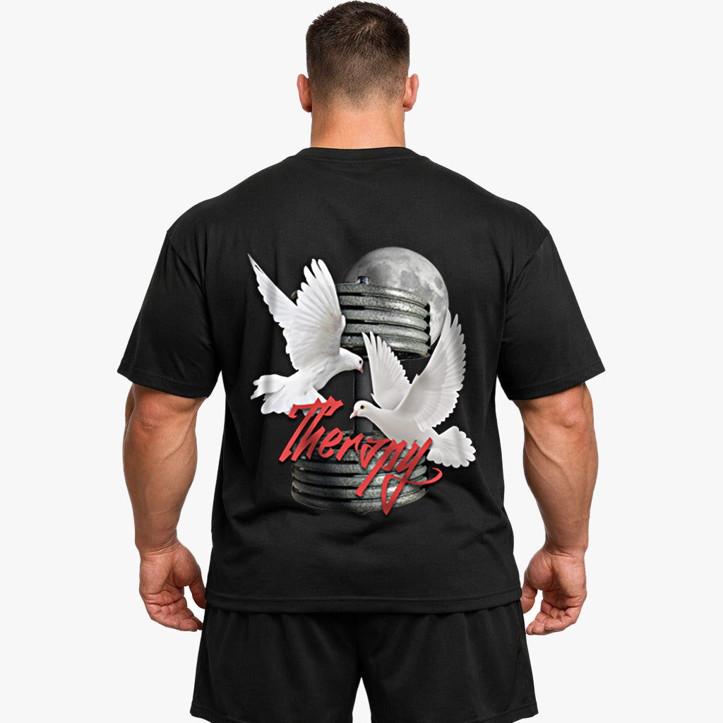 Therapy Oversized (Backprint) Shirt