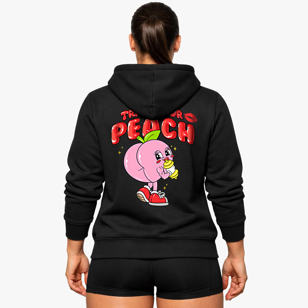 Train your Peach (Backprint) Hoodie