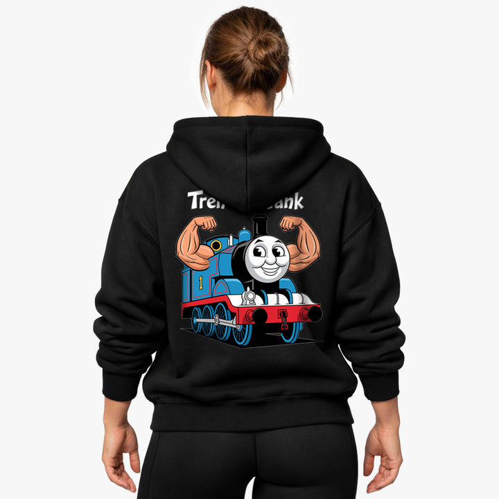 Tren the Tank Oversized (Backprint) Hoodie