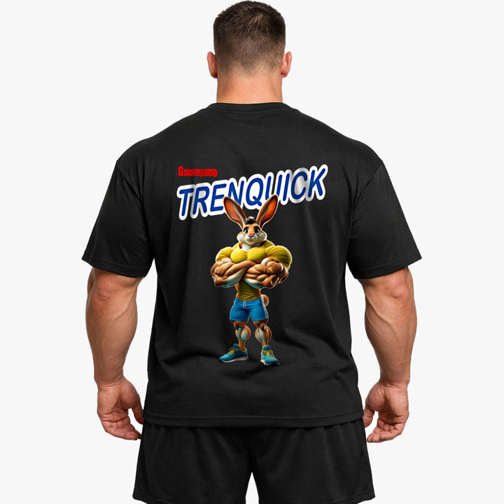 Trenquick (Backprint) Oversized Shirt