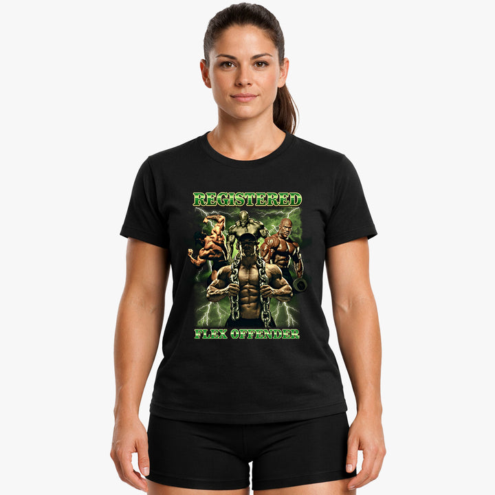 Registered Flex Offender T-Shirt