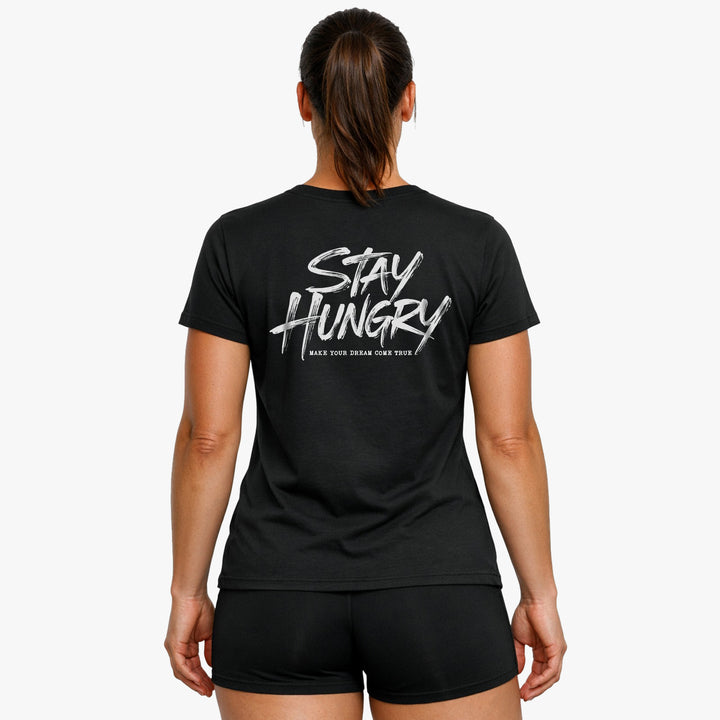 Stay Hungry (Backprint) T-Shirt