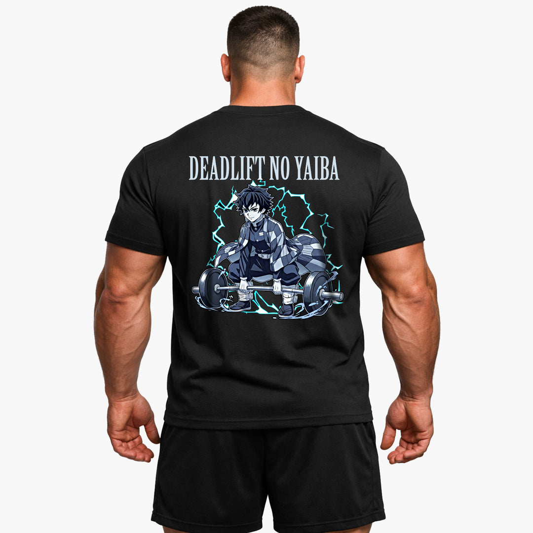 Deadlift No Yaiba (Backprint) T-Shirt