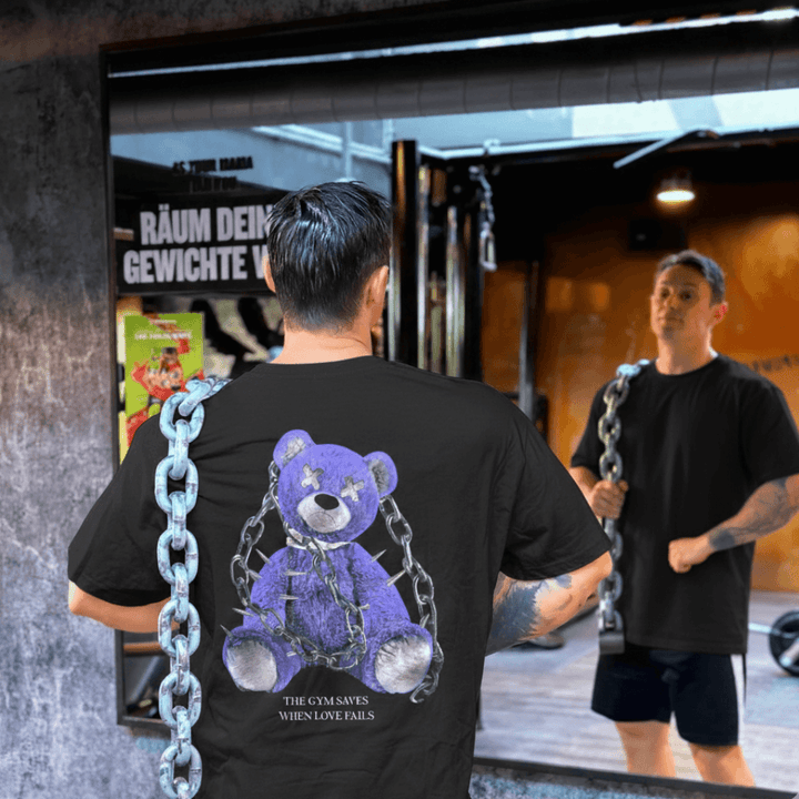 Gym saves (Backprint) Oversize Blast