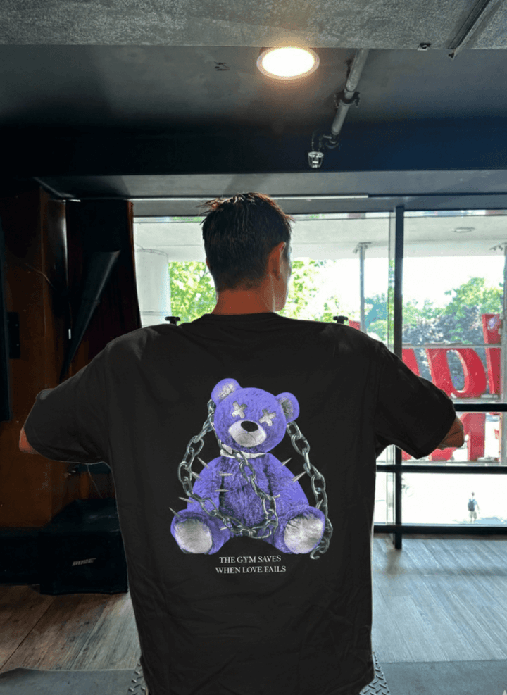 Gym saves (Backprint) Oversize Blast