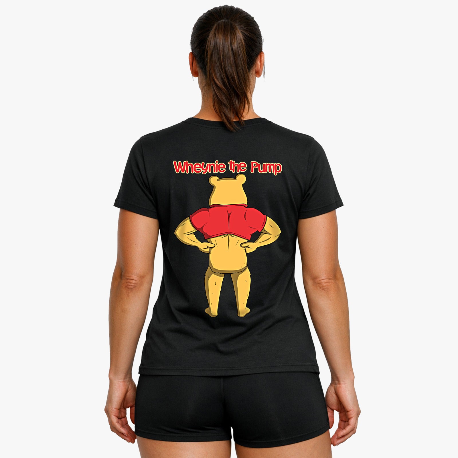 Wheynie Lat Spread (Backprint) Shirt