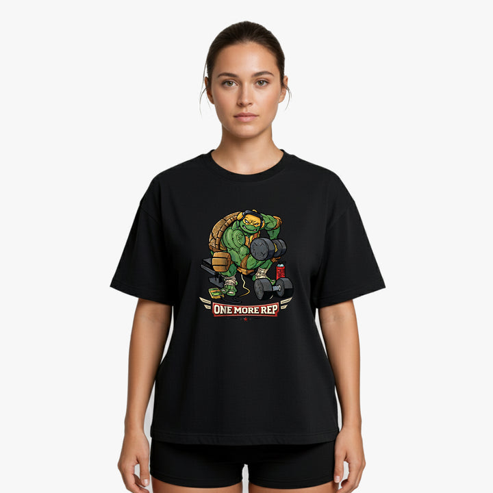 One More Rep Oversized Shirt