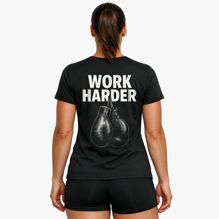 Work Harder (Backprint) T-Shirt
