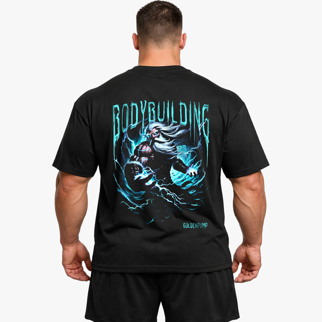 Zeus Oversized  (Backprint) Shirt