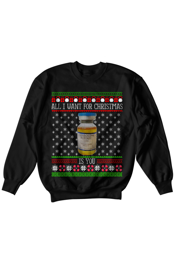 All I Want Ugly sweater